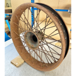 Jeu de 5 Roues à rayons pour pneus à talons 720x120