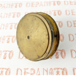 Bouchon en Laiton filetage intérieur Ø 62 mm