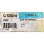Câble accélérateur Citroën Visa & C 15 Diesel après 1986 Seim 06182