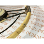 Volant 2 branches en acier  environ 1950