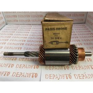 INDUIT DE DEMARREUR  PARIS-RHÔNE 74519P D11E 