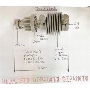 LANCEUR BENDIX 