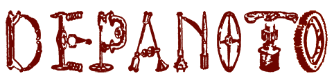 Logo depanoto - pi�ce voitures anciennes