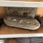 Tableau de bord de voiture américaine des années 30