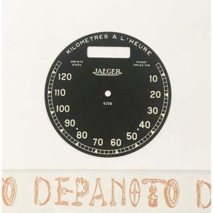 Face de compteur JAEGER 