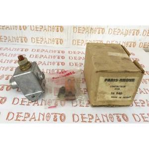 CONTACTEUR DE DEMARREUR PARIS-RHONE 36940 DIIB