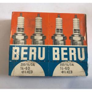 BOUGIE BERU 200/14/3A 14-6D (4 pièces)