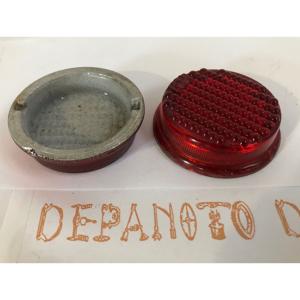 Verres de catadioptres Ø 60 mm la paire