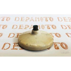 Couvercle du parafoudre avec électrode