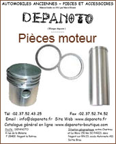 Pices mcaniques Depanoto