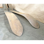 Ensemble d'ailes avant et arrière pour automobiles années 20