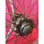 PAIRE DE ROUES ROCHET SCHNEIDER de 1896