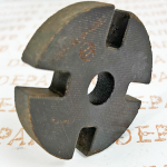 Accouplement Bosch en Celoron à Encoches Ø 75.5