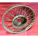 Jeu de 2 Roues à rayons pour pneus à talons