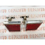Paire de Catadioptres  rectangulaires  marque B.V.