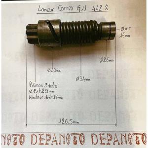 LANCEUR DE DEMARREUR CORNEX G11.442 