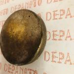 Bouchon essence en bronze nickelé