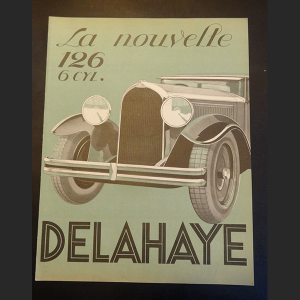 DELAHAYE 126 6 cylindres