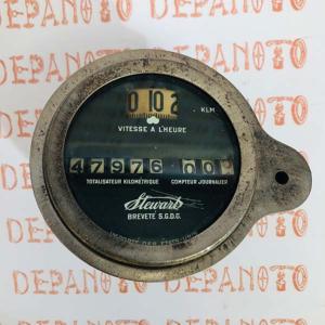 Compteur kilométrique STEWART à rouleau 120 km/h