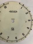 Face de compte tours JAEGER 