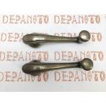 Jeu de 2 manivelles nickelées