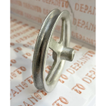 Poulie aluminium pour renvoi d'angle 