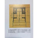 Jeu de 4 pistons CAMION RENAULT AGP1 Ø 100mm