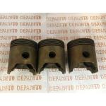 Jeu de 3 pistons fonte TRACTEUR RENAULT Ø 90mm