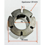 Accouplement à Encoches Ø 70mm