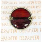 Feu arrière avec éclaireur de plaque