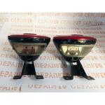 Paire de feux CIBIE avec éclaireur de plaque