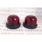 Feux MARCHAL Verre rond rouge