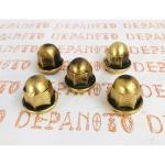 Ecrou de roue MICHELIN  laiton pas à gauche