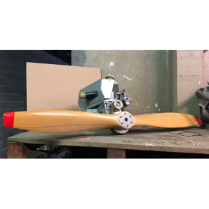 Moteur HIRTH 2 cylindres Type 2701 495cm3