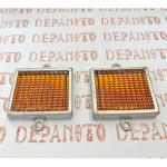 Paire de Catadioptres rectangulaires