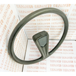 Volant Citroen 2 cv Mono-branche mousse marron