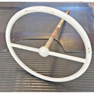 Volant Citroën 2 CV 2 Branches tout acier