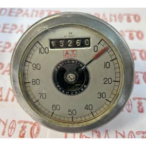 Compteur A.T n° 1001- 100 km/h  Ø d’emboîtement 80 mm