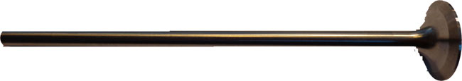 Ebauche soupape 27x7.5x160 (angle 45°)