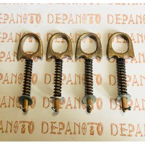 Jeu de 4 Attaches capot pour FORD T 1917-1927