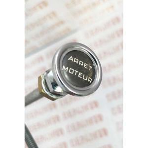 Tirette ARRÊT MOTEUR 