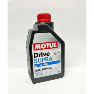 Huile MOTUL DRIVE SUPRA 80W90 minérale  1 litre