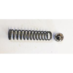 Ressort + Bille clapet décharge moteur 11 PERFO