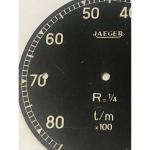 Face de compte tours JAEGER 