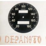 Face de compteur  JAEGER 