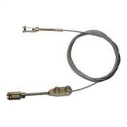 Cable de frein AVANT RENAULT 6 CV