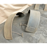 Ensemble d'ailes avant et arrière pour automobiles années 1902-1906