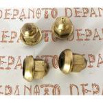 Ecrou de roue laiton pas à droite