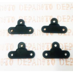 Jeu de caoutchoucs embase d'attache capot FORD A