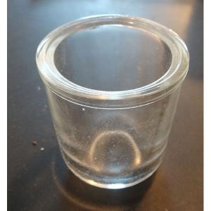 Godet en verre